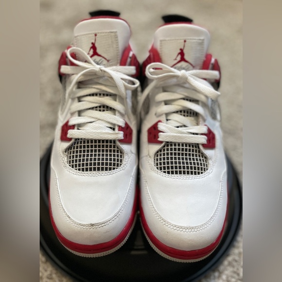 Air Jordan 4 Retro “Fire Red” GS - Picture 3 of 10